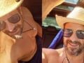 Γεωργούλης: Παιχνιδιάρικες φωτογραφίες από την παραλία με μαγιό στα 51 του ο Αλέξης