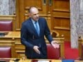 Βουλή: «Πύρινη» αντιπαράθεση Γεραπετρίτη – Καζαμία για τα ελληνοτουρκικά, τα θαλάσσια πάρκα και τις διεθνείς συμμαχίες
