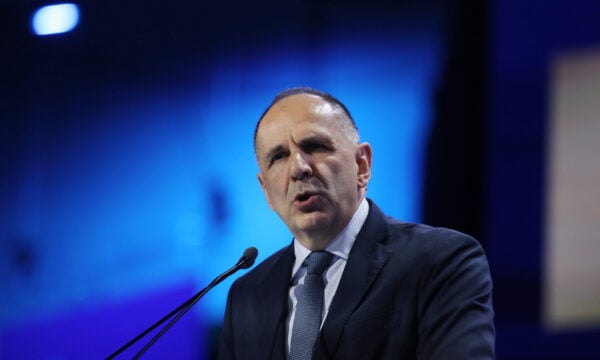Γεραπετρίτης στην Άγκυρα: «Θα απαντήσουμε στις προκλήσεις από θέση ισχύος» – ΒΙΝΤΕΟ