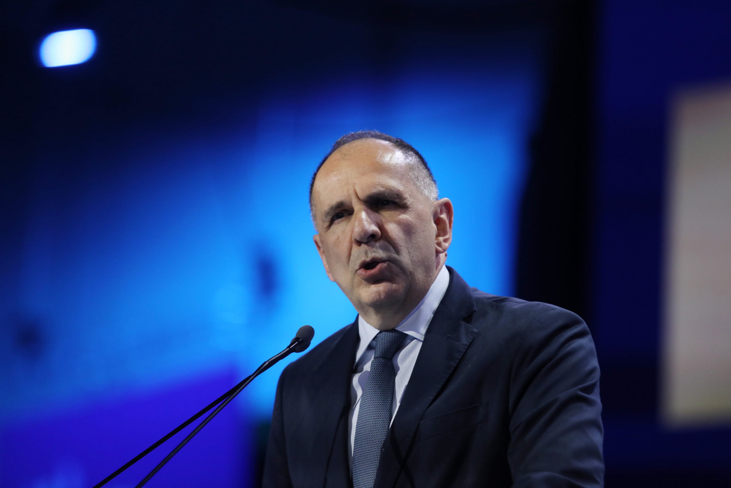Γεραπετρίτης στην Άγκυρα: «Θα απαντήσουμε στις προκλήσεις από θέση ισχύος» – ΒΙΝΤΕΟ