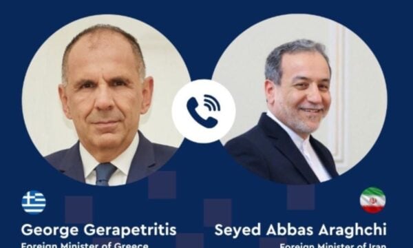 Γεραπετρίτης με Αραγτσί: Στο επίκεντρο τα Στενά του Ορμούζ