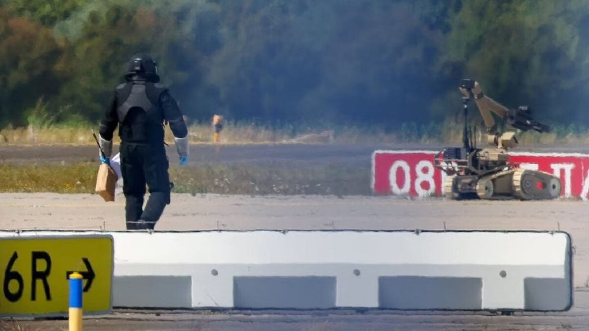 Γερμανία: Νέα έρευνα για την άμυνα απέναντι στα drones μετά τον εντοπισμό εκρηκτικών στη Λειψία 1 Γερμανία: Νέα έρευνα για την άμυνα απέναντι στα drones μετά τον εντοπισμό εκρηκτικών στη Λειψία