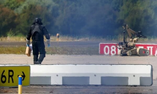 Γερμανία: Νέα έρευνα για την άμυνα απέναντι στα drones – Καμπανάκι μετά τον εντοπισμό εκρηκτικών στη Λειψία