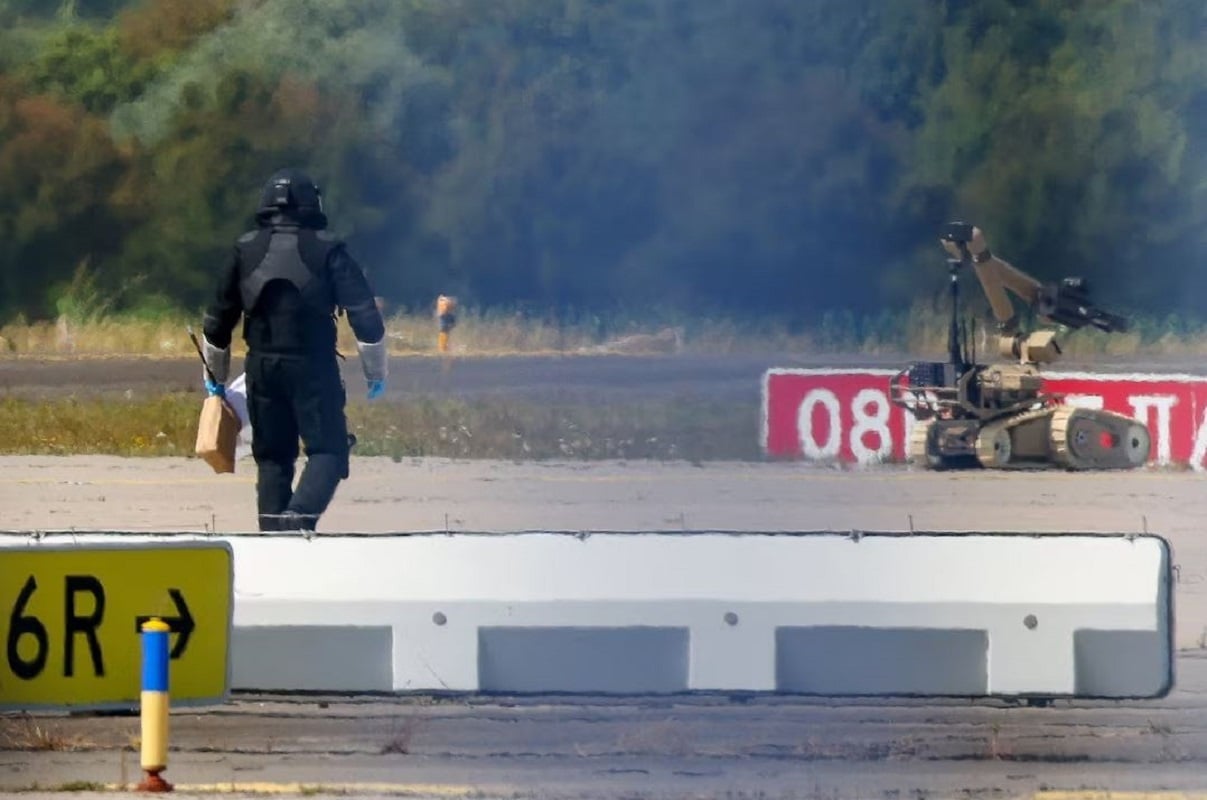 Γερμανία: Νέα έρευνα για την άμυνα απέναντι στα drones μετά τον εντοπισμό εκρηκτικών στη Λειψία