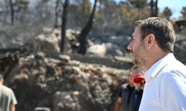 Ανδρουλάκης: Η πολιτική προστασία στη χώρα μας πρέπει να αποκτήσει νέο δόγμα