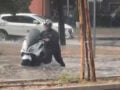 Γιάννενα: Χαλάζι και πλημμύρες σε λίγα λεπτά – Δρόμοι «ποτάμια»