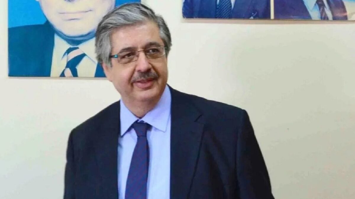 Γιώργος Λουλουδάκης: Πέθανε σε ηλικία 71 ετών ο πρώην γραμματέας Οργανωτικού της ΝΔ 1 Γιώργος Λουλουδάκης: Πέθανε σε ηλικία 71 ετών ο πρώην γραμματέας Οργανωτικού της ΝΔ