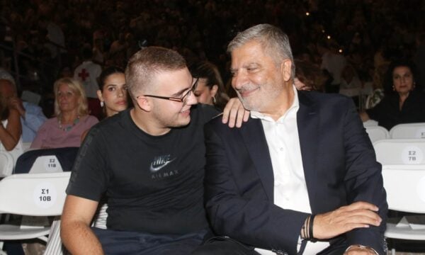 Γιώργος Πατούλης: Σπάνια κοινή φωτογραφία με τον μεγαλύτερο γιο του, Αλέξανδρο