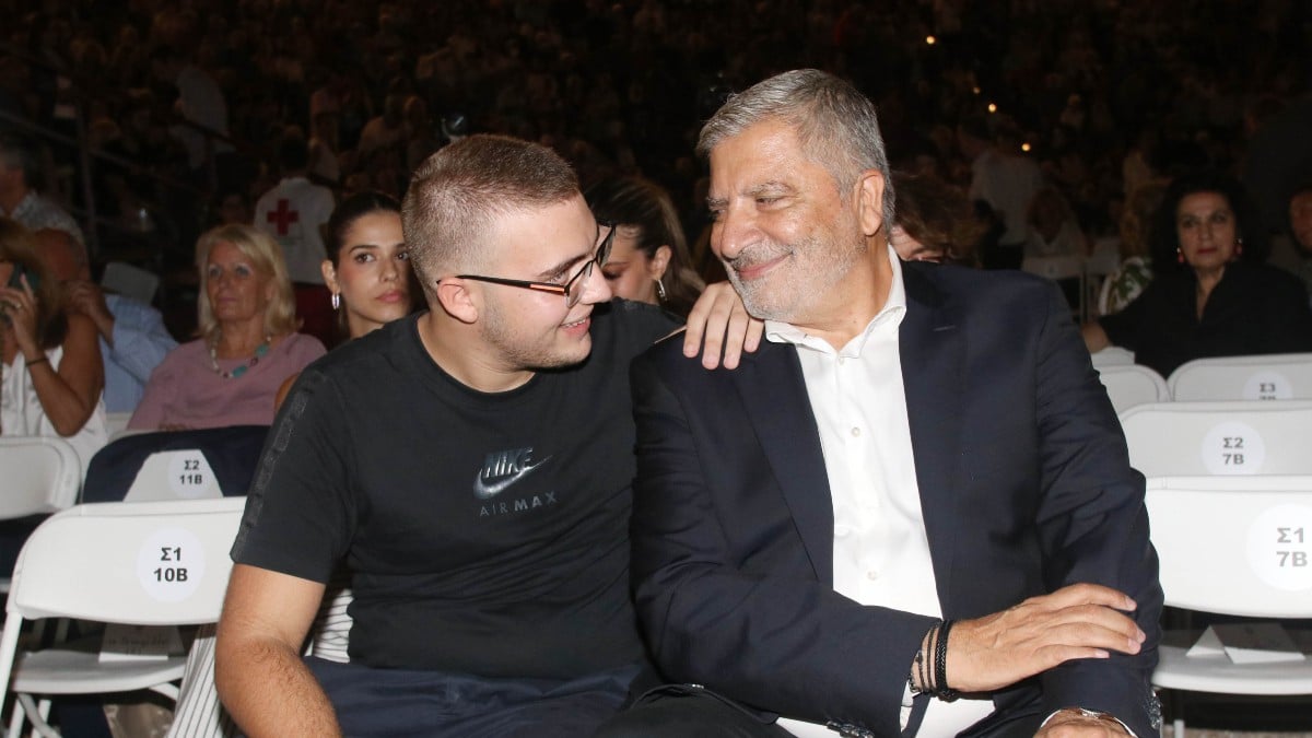 Γιώργος Πατούλης: Σπάνια κοινή φωτογραφία με τον μεγαλύτερο γιο του, Αλέξανδρο