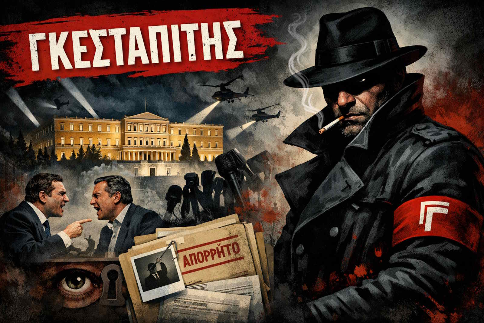 Χρέη «φωτοτυπία» σε ΝΔ-ΠΑΣΟΚ και το δουλικό ναι για την Κύπρο που λίγοι πρόσεξαν