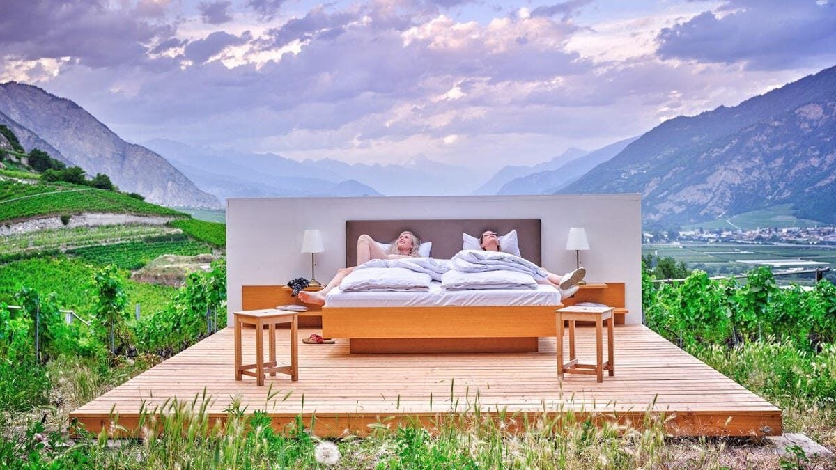 Από τα ξενοδοχεία στο glamping: Πώς μετασχηματίζεται η αγορά φιλοξενίας 4 Από τα ξενοδοχεία στο glamping: Πώς μετασχηματίζεται η αγορά φιλοξενίας