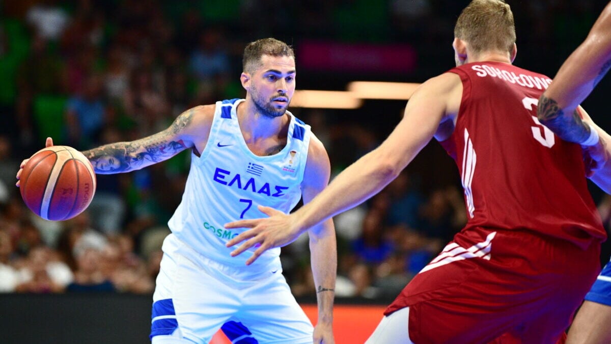 Ελλάδα – Πολωνία 89-81: Νίκη της εθνικής μπάσκετ με υπογραφή Τολιόπουλου 1 Ελλάδα – Πολωνία 89-81: Νίκη της εθνικής μπάσκετ με υπογραφή Τολιόπουλου