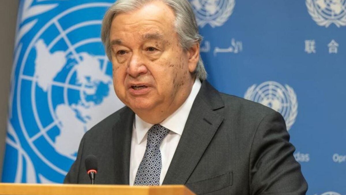 ΟΗΕ: Καταδίκη Γκουτέρες για τις δηλώσεις του Μπεν Γκβιρ εις βάρος των Παλαιστινίων 1 ΟΗΕ: Καταδίκη Γκουτέρες για τις δηλώσεις του Μπεν Γκβιρ εις βάρος των Παλαιστινίων