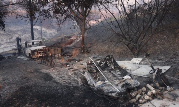 Χαλκιδική: 2.480 στρέμματα έγιναν στάχτη από τη μεγάλη πυρκαγιά στη Σίβηρη – Τα 1.388 ήταν δασική έκταση