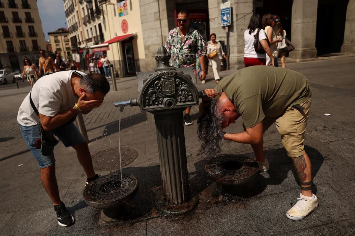Ευρώπη: Τουλάχιστον 35.000 θάνατοι από διαδοχικούς καύσωνες – Ρεκόρ θνησιμότητας από την εποχή του Covid-19