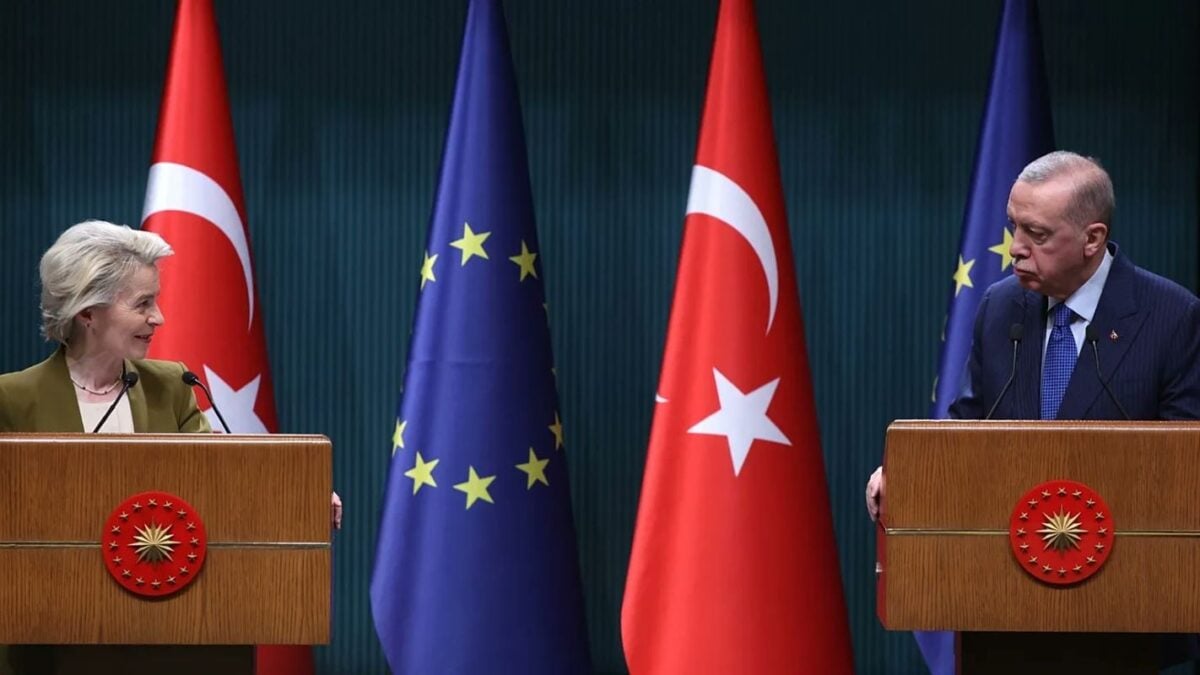 Ερντογάν: Η ένταξη στην Ε.Ε. δεν είναι πλέον προτεραιότητα για την Τουρκία 1 Ερντογάν: Η ένταξη στην Ε.Ε. δεν είναι πλέον προτεραιότητα για την Τουρκία