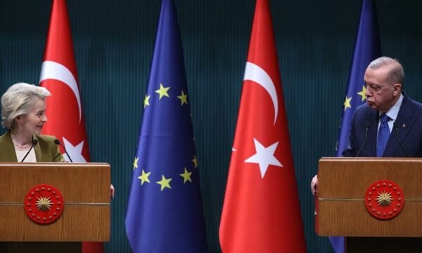 Ερντογάν: Η ένταξη στην Ε.Ε. δεν είναι πλέον προτεραιότητα για την Τουρκία
