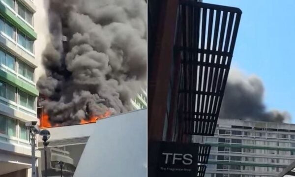 Βρετανία: Φωτιά σε ξενοδοχείο με αιτούντες άσυλο στο Λονδίνο