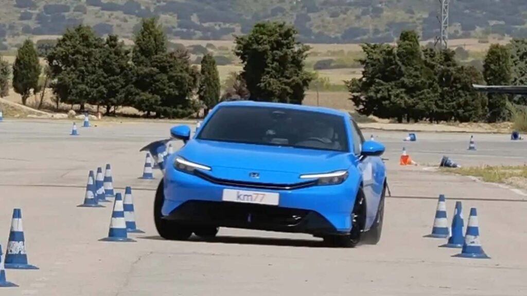 Honda Prelude: Πώς τα πήγε στο «Τεστ Ταράνδου»;