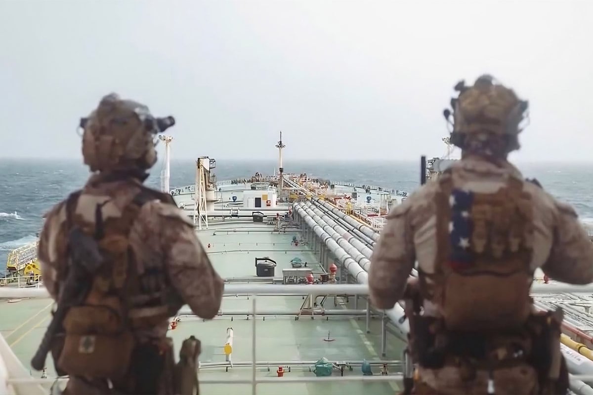 CENTCOM: Σε ισχύ ο αμερικανικός ναυτικός αποκλεισμός – «Κανένα πλοίο χωρίς έγκριση»