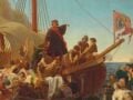 Το «ματωμένο φεγγάρι» έσωσε τον Κολόμβο