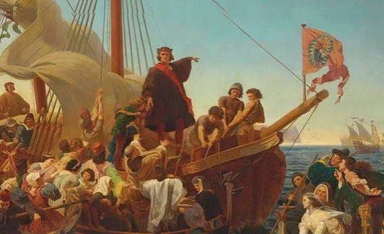 Το «ματωμένο φεγγάρι» έσωσε τον Κολόμβο