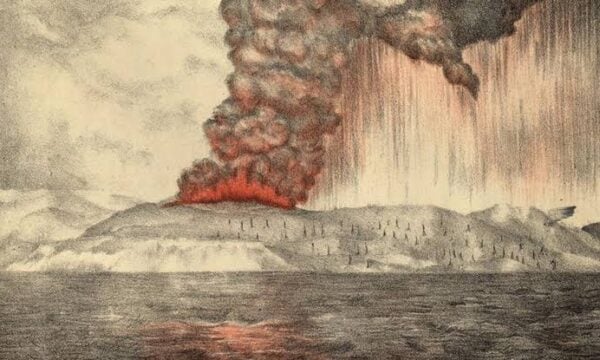 Σαν σήμερα 26 Αυγούστου 1883: Η έκρηξη του Κρακατόα που ακούστηκε 4.500 χλμ. μακριά και σκότωσε 36.000 ανθρώπους