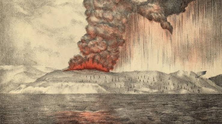 Σαν σήμερα 26 Αυγούστου 1883: Η έκρηξη του Κρακατόα ακούστηκε 4.500 χλμ. μακριά και σκότωσε 36.000 ανθρώπους