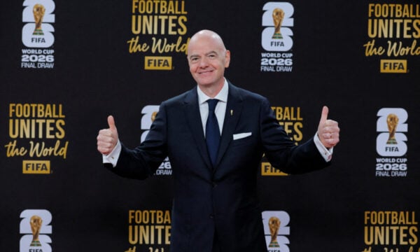 FIFA διαψεύδει επικοινωνία του Τζιάνι Ινφαντίνο με τον Ντόναλντ Τράμπ: «Πρόκειται για καθαρή μυθοπλασία»