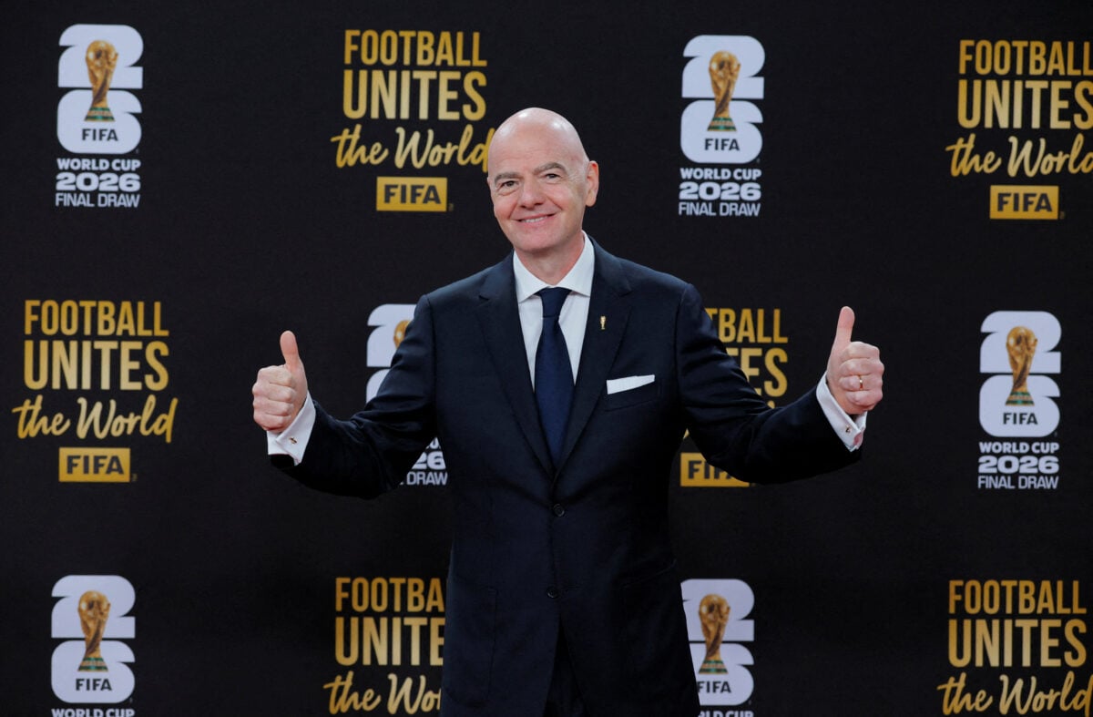 FIFA διαψεύδει επικοινωνία του Τζιάνι Ινφαντίνο με τον Ντόναλντ Τράμπ: «Πρόκειται για καθαρή μυθοπλασία»