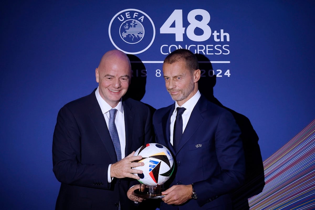UEFA σκέφτεται τη δημιουργία δικού της Μουντιάλ ως απάντηση στη FIFA