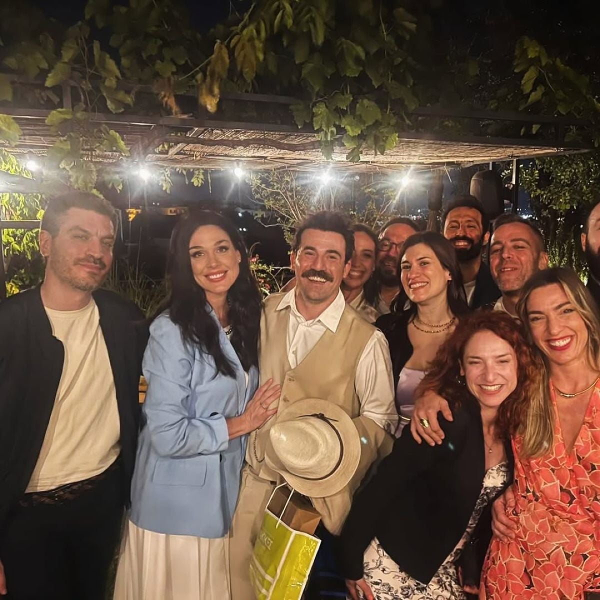 Η Ιωάννα Τριανταφυλλίδη στο γάμο της