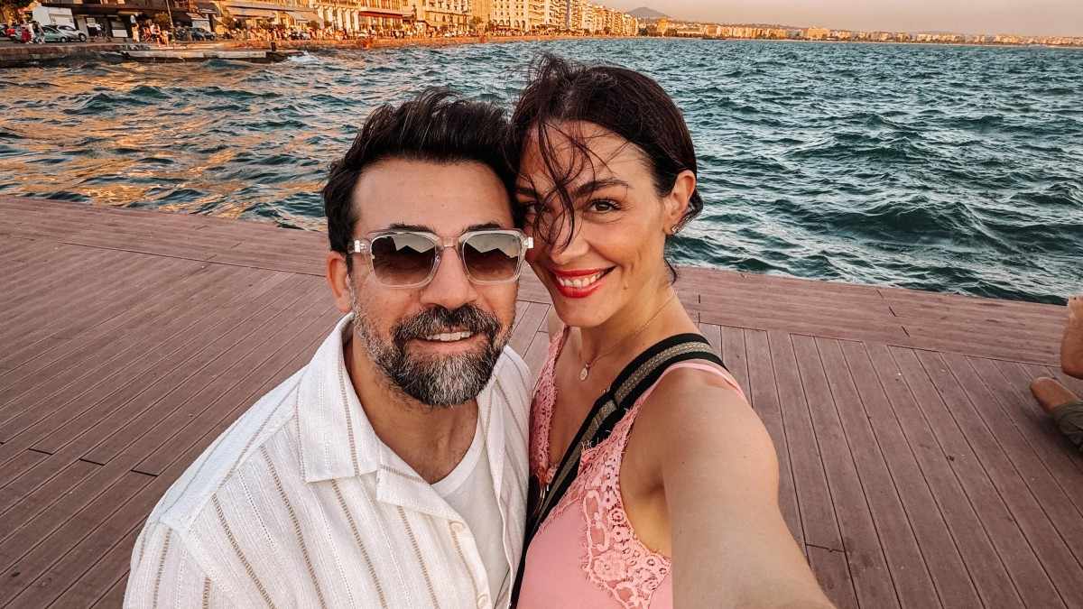 Ιωάννα Τριανταφυλλίδου – Κίμων Κουρής: Βάπτισαν τον γιο τους, το όνομα που του έδωσαν και η δεξίωση (Φωτογραφίες)
