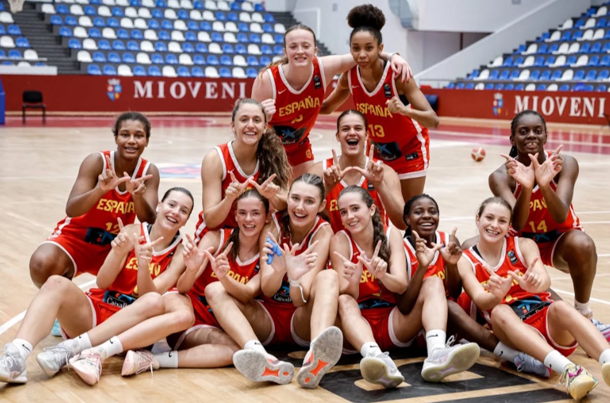 Κορασίδες Ισπανίας ισοπέδωσαν 128-13 τη Βουλγαρία στο Eurobasket U16