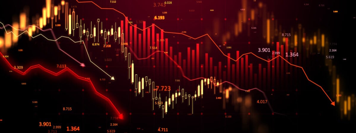 Χρηματιστήρια στο «κόκκινο» με φόντο το sell off στα ομόλογα και το ράλι του πετρελαίου