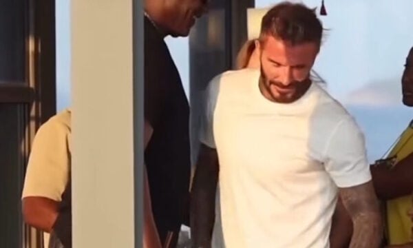 Μάικλ Τζόρνταν και Ντέιβιντ Μπέκαμ συναντήθηκαν ξανά στο Σεν Τροπέ στις διακοπές τους