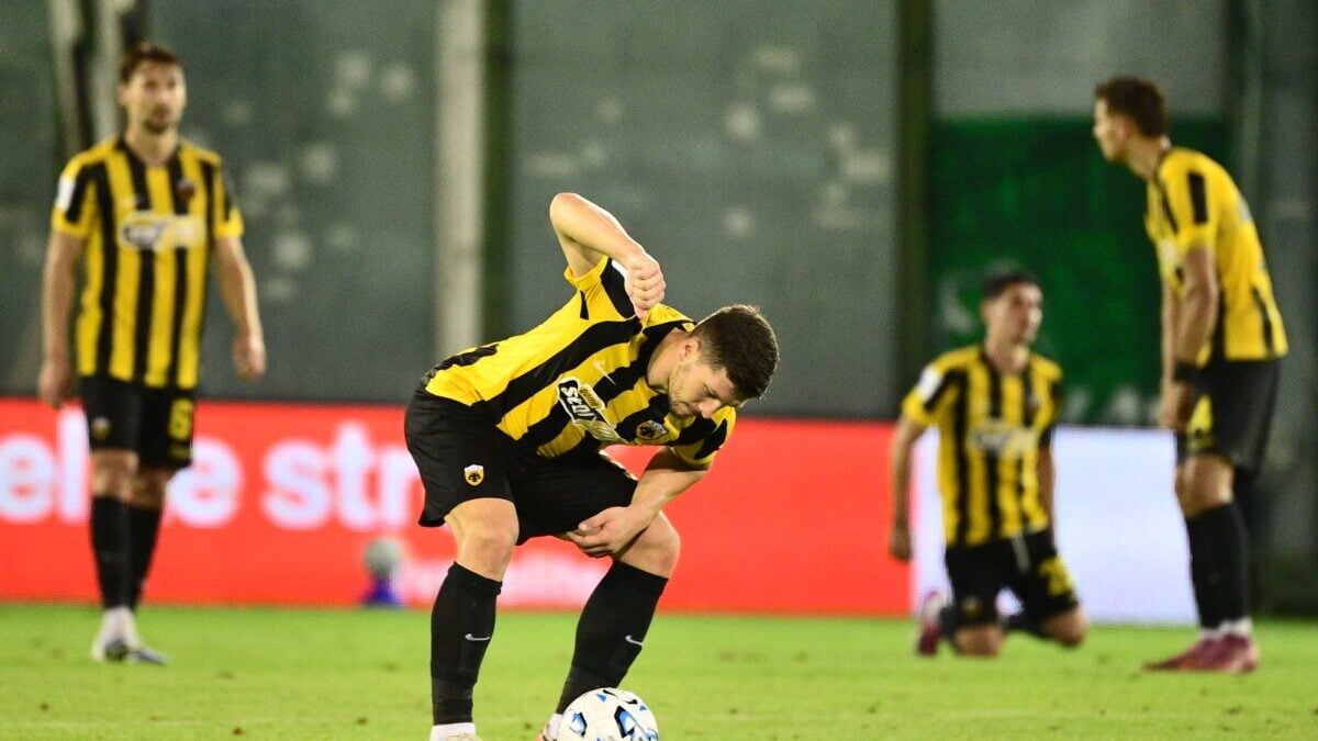 Κηφισιά – ΑΕΚ 1-1: Ο Μπένι ισοφάρισε την Ένωση στο 97′, πρώτη απώλεια βαθμών στη Super League 1 Κηφισιά – ΑΕΚ 1-1: Ο Μπένι ισοφάρισε την Ένωση στο 97′, πρώτη απώλεια βαθμών στη Super League