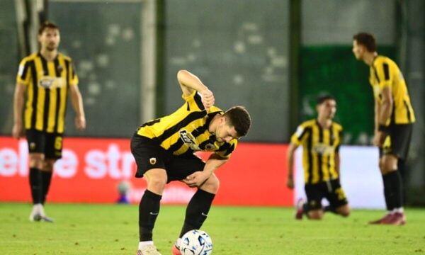 Κηφισιά – ΑΕΚ 1-1: Ο Μπένι ισοφάρισε την Ένωση στο 97′, πρώτη απώλεια βαθμών στη Super League