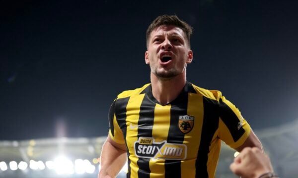 ΑΕΚ – Λέφσκι Σόφιας: Το ονειρικό 3-0 της Ένωσης στο πρώτο ημίχρονο με Βάργκα και Γιόβιτς