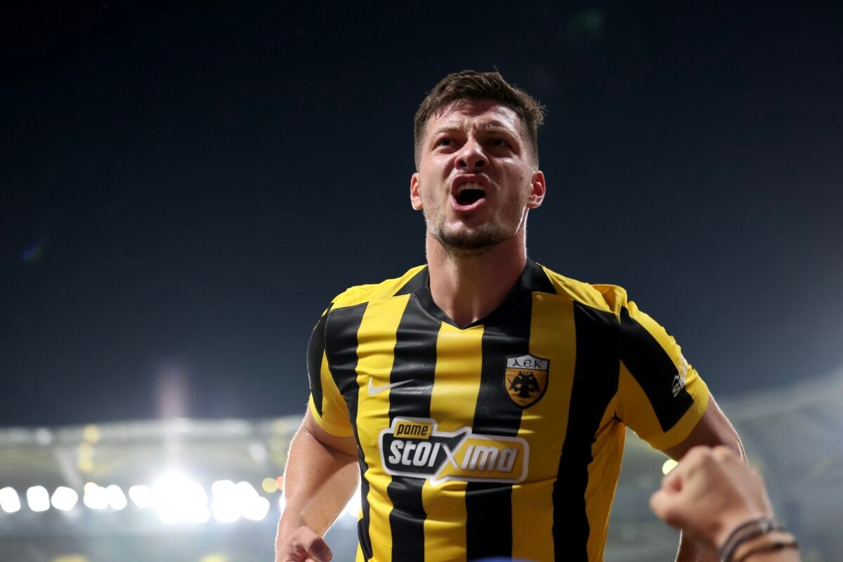 ΑΕΚ – Λέφσκι Σόφιας: Το 3-0 της Ένωσης στο πρώτο ημίχρονο με Βάργκα και Γιόβιτς