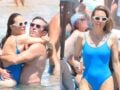 Καγιά – Κρασσάς: Αγκαλιές και παθιασμένα φιλιά στη Μύκονο μέσα στη θάλασσα (Φωτογραφίες)