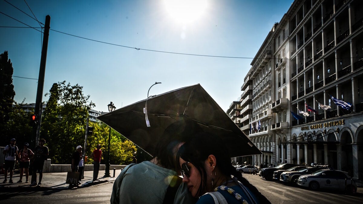 Αλλαγή στο σκηνικό του καιρού: Υποχωρούν τα μελτέμια, άνοδος της θερμοκρασίας – Η πρόγνωση της Αναστασίας Τυράσκη 1 Αλλαγή στο σκηνικό του καιρού: Υποχωρούν τα μελτέμια, άνοδος της θερμοκρασίας – Η πρόγνωση της Αναστασίας Τυράσκη