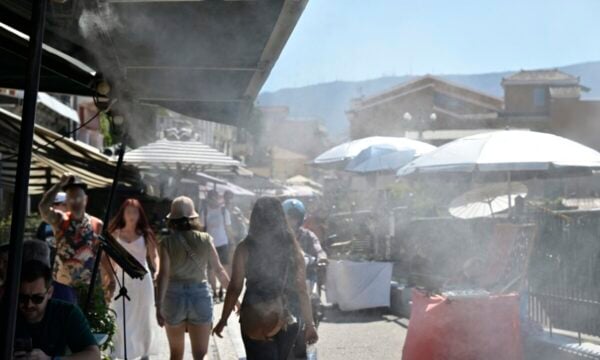 Καιρός αύριο: Καύσωνας με 40αρια και 6 μποφόρ στο Αιγαίο