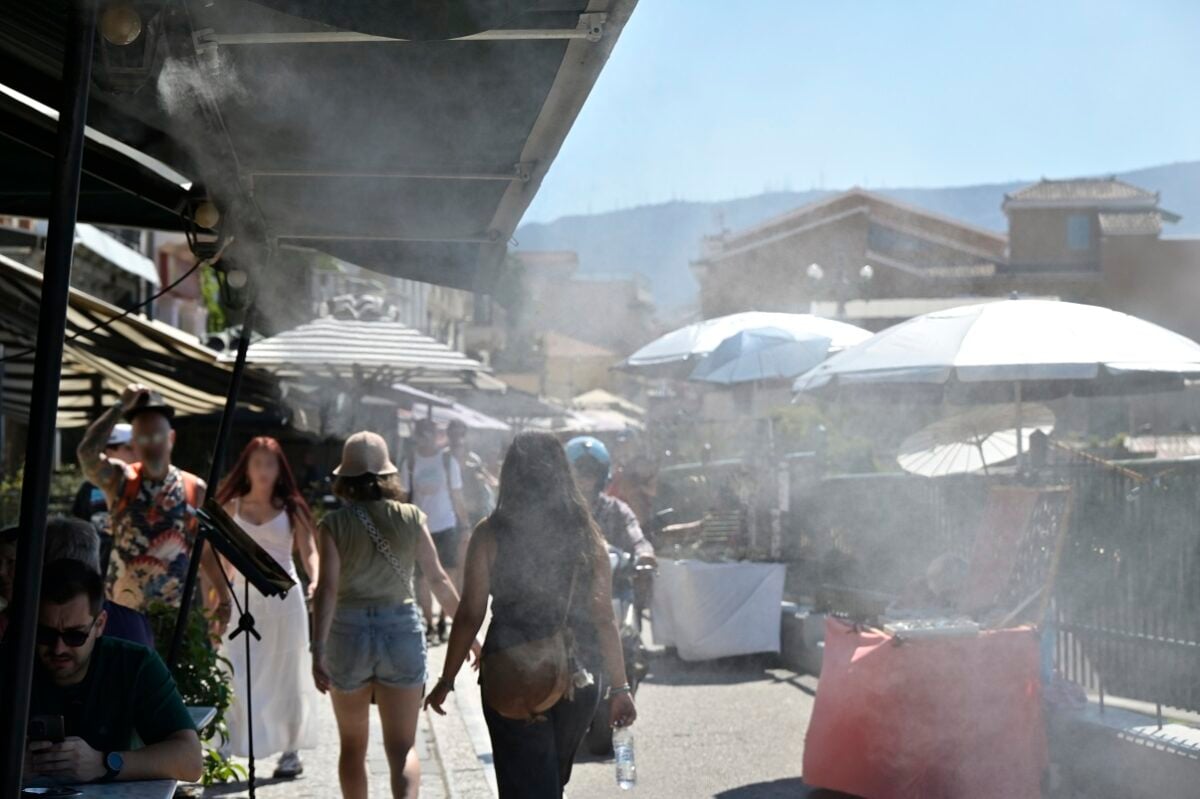 Καιρός αύριο: Καύσωνας με 40αρια και 6 μποφόρ στο Αιγαίο