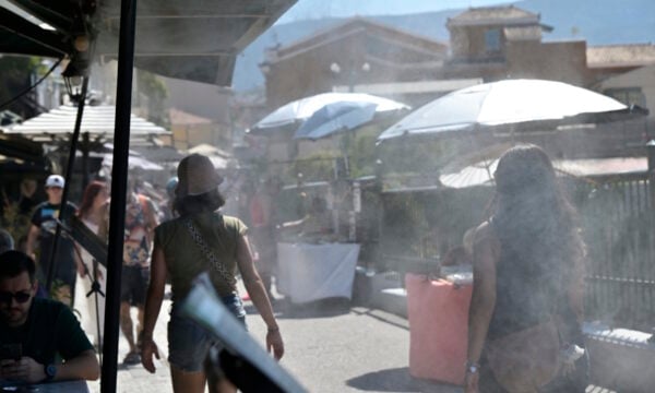 Καιρός: Ξεκινά η εβδομάδα του καύσωνα διαρκείας – Στους 38 βαθμούς η θερμοκρασία, 40άρια από το Σαββατοκύριακο