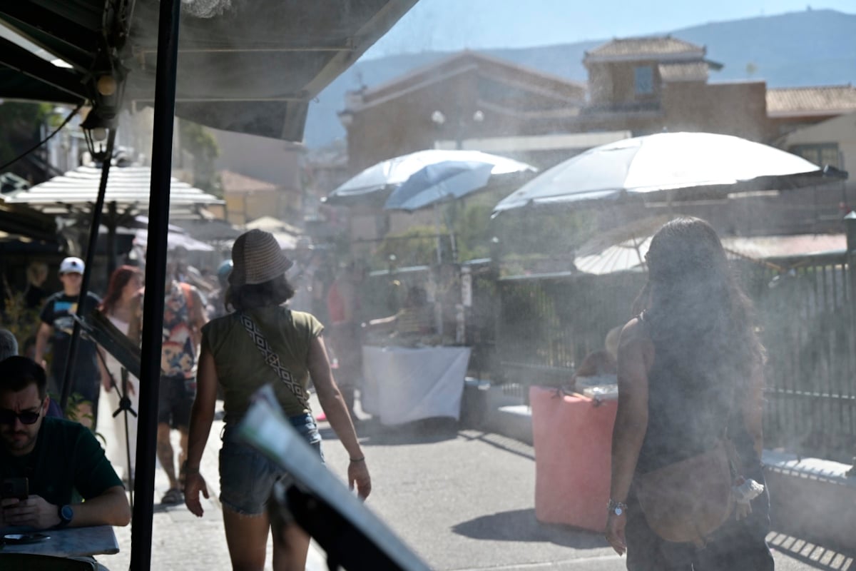 Καιρός: Ξεκινά η εβδομάδα του καύσωνα διαρκείας – Στους 38 βαθμούς η θερμοκρασία, 40άρια από το Σαββατοκύριακο