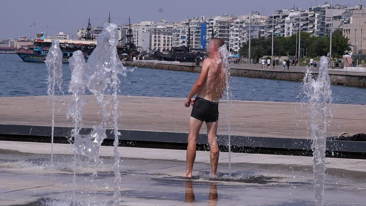 Καύσωνας: Γιώργος Εμμανουήλ: Καμίνι η χώρα, Ανατολική Στερεά, Πελοπόννησος και Κεντρική Μακεδονία θα γράψουν 40άρια – Ενισχύονται τα μελτέμια από Δευτέρα 2 Καύσωνας: Γιώργος Εμμανουήλ: Καμίνι η χώρα, Ανατολική Στερεά, Πελοπόννησος και Κεντρική Μακεδονία θα γράψουν 40άρια – Ενισχύονται τα μελτέμια από Δευτέρα