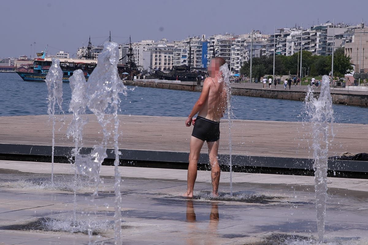 Καύσωνας: Γιώργος Εμμανουήλ: Καμίνι η χώρα, Ανατολική Στερεά, Πελοπόννησος και Κεντρική Μακεδονία θα γράψουν 40άρια – Ενισχύονται τα μελτέμια από Δευτέρα