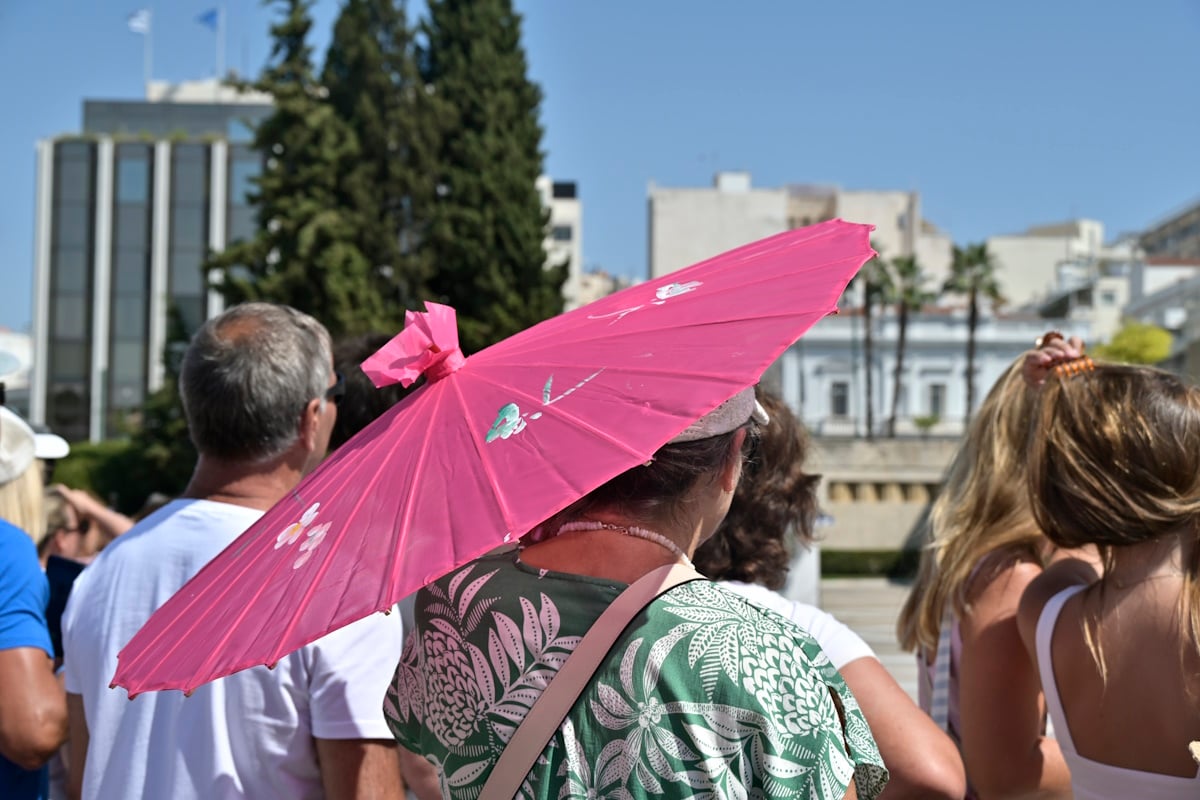 Καιρός – Κολυδάς: Σταθερά υψηλές οι θερμοκρασίες για το επόμενο 10ήμερο – «Παρατεταμένη θερμή περίοδος και τον Σεπτέμβριο»