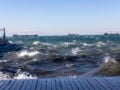 Καιρός: Μελτέμι πάνω από 110 χιλιόμετρα την ώρα σε Αττική και Εύβοια – Χάρτης ριπών στη χώρα